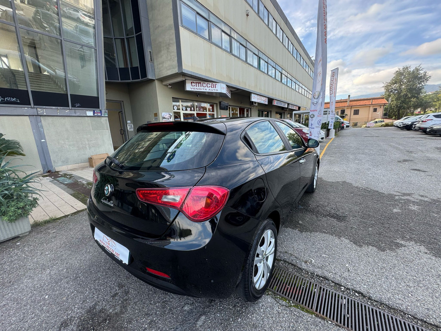 ALFA ROMEO GIULIETTA 1.6 JTDM-2 105 CVEXCLUSIVE (77KW)