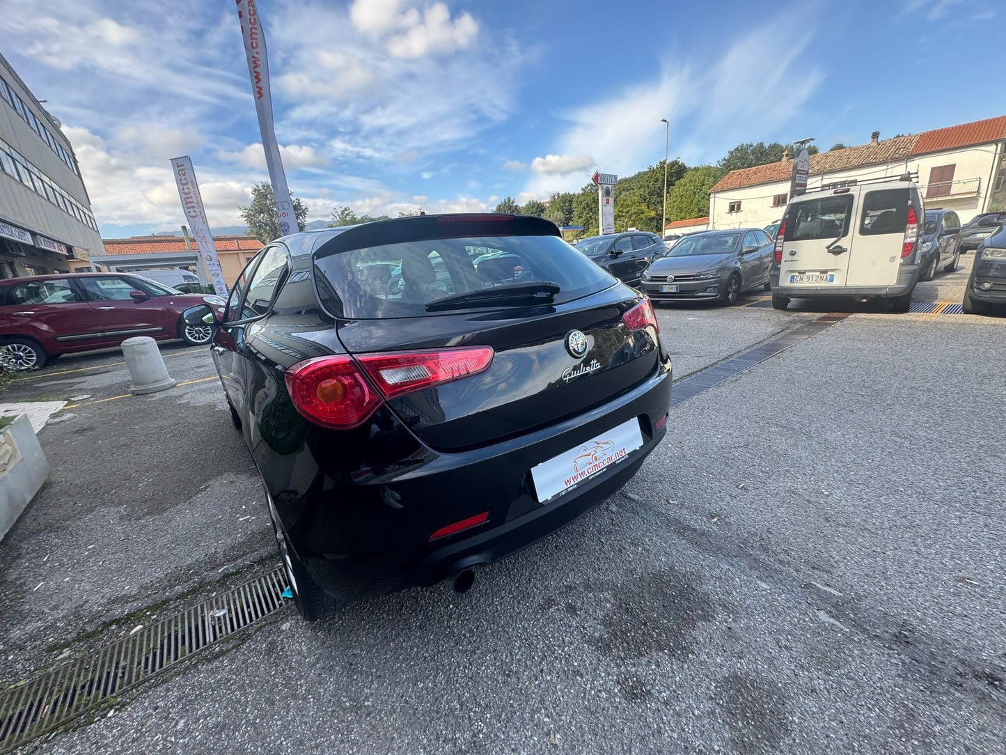 ALFA ROMEO GIULIETTA 1.6 JTDM-2 105 CVEXCLUSIVE (77KW)