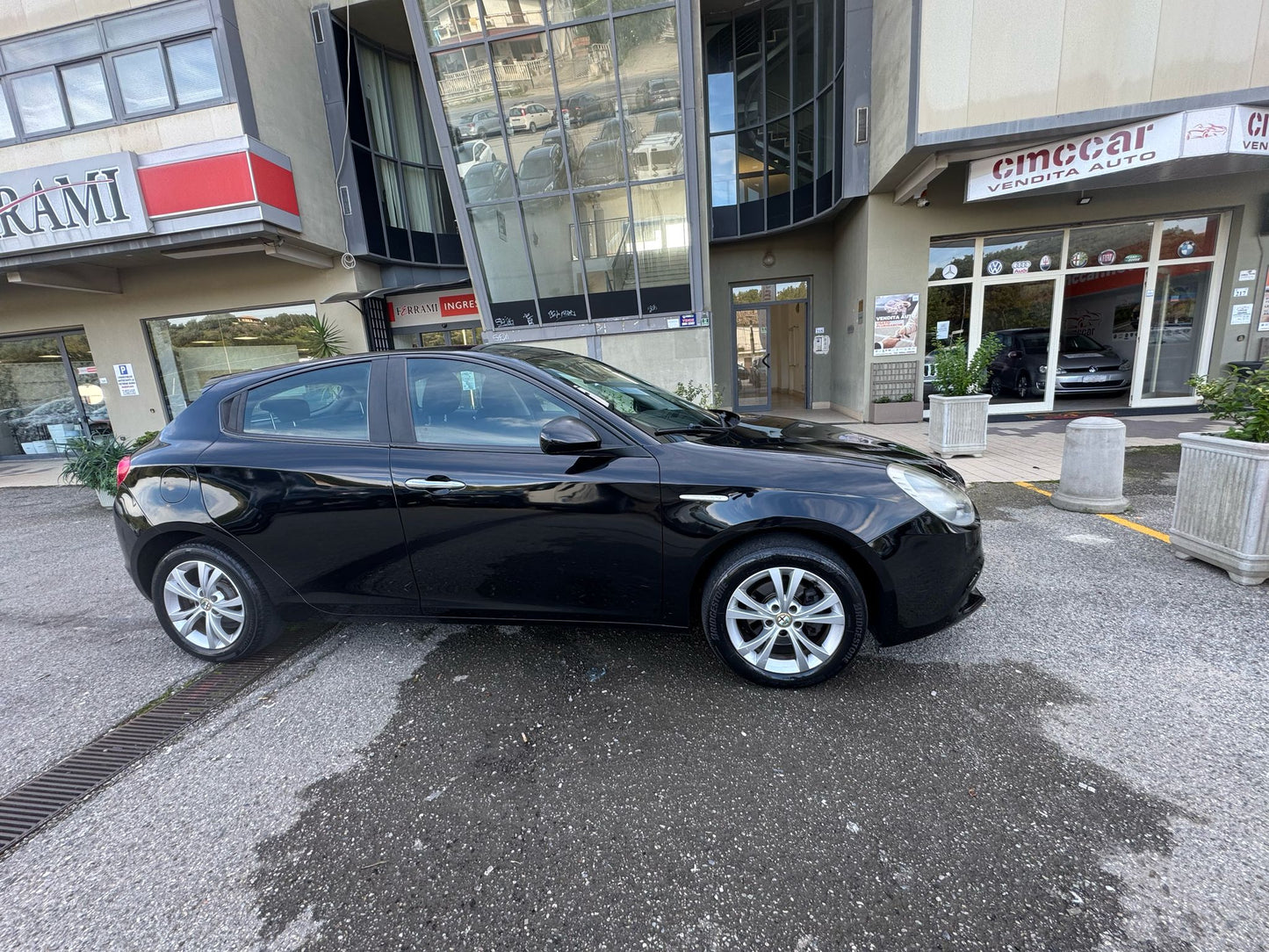ALFA ROMEO GIULIETTA 1.6 JTDM-2 105 CVEXCLUSIVE (77KW)