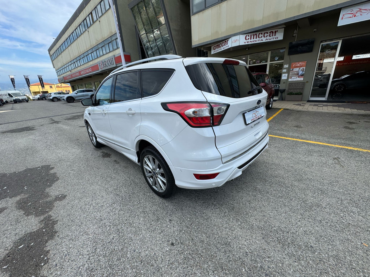 FORD KUGA 2A. 2.0 TDCI 180CV SES POWERSHIFT VIGNALE (132KW)