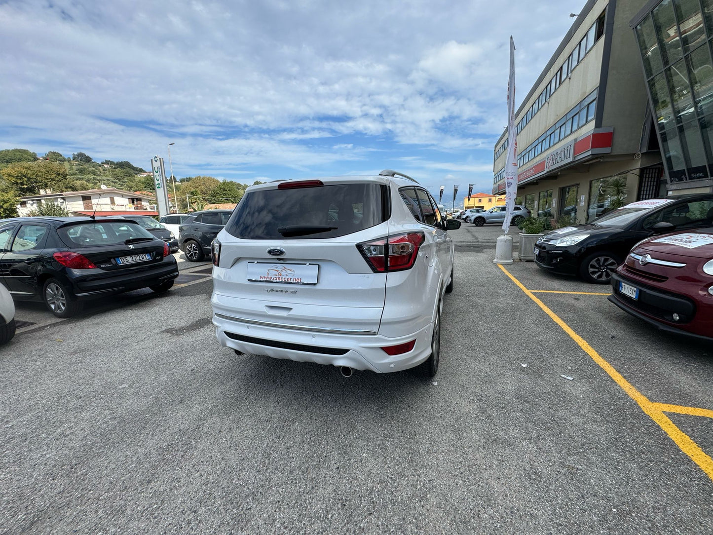 FORD KUGA 2A. 2.0 TDCI 180CV SES POWERSHIFT VIGNALE (132KW)