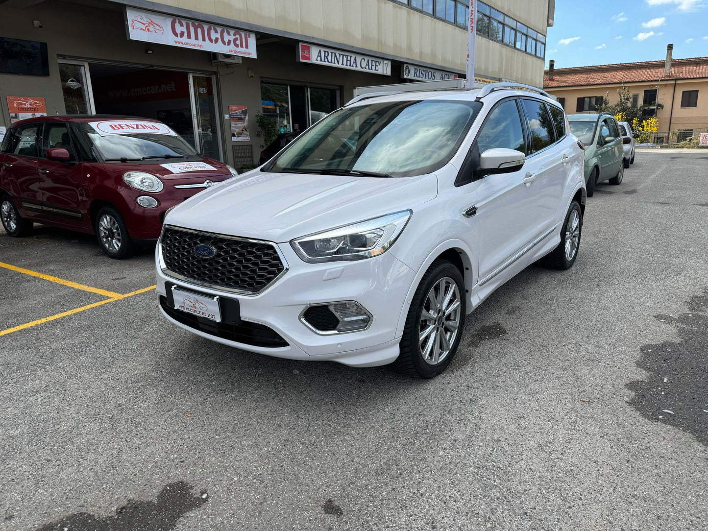 FORD KUGA 2A. 2.0 TDCI 180CV SES POWERSHIFT VIGNALE (132KW)