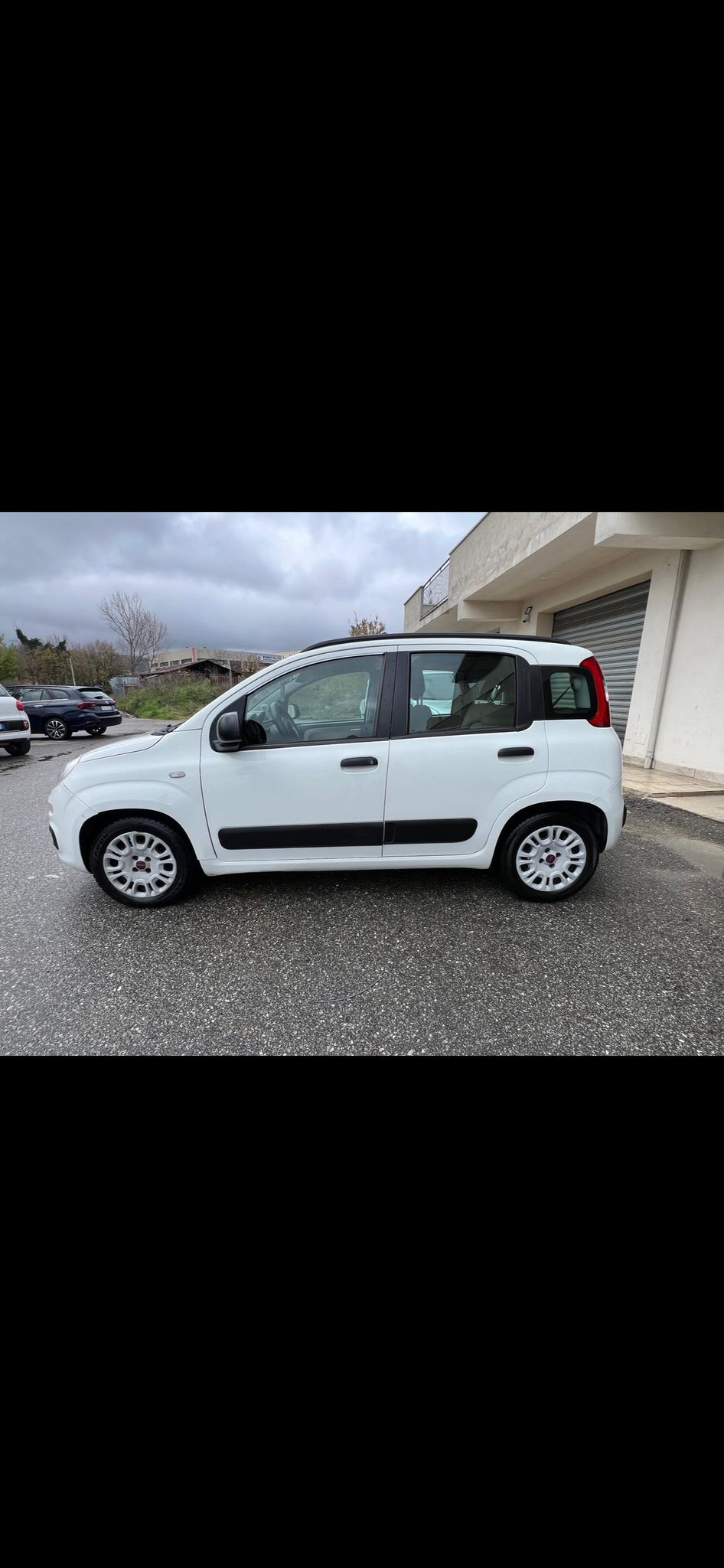 Fiat panda 1.3 MJT SES LUONGE 75CV(55KW)