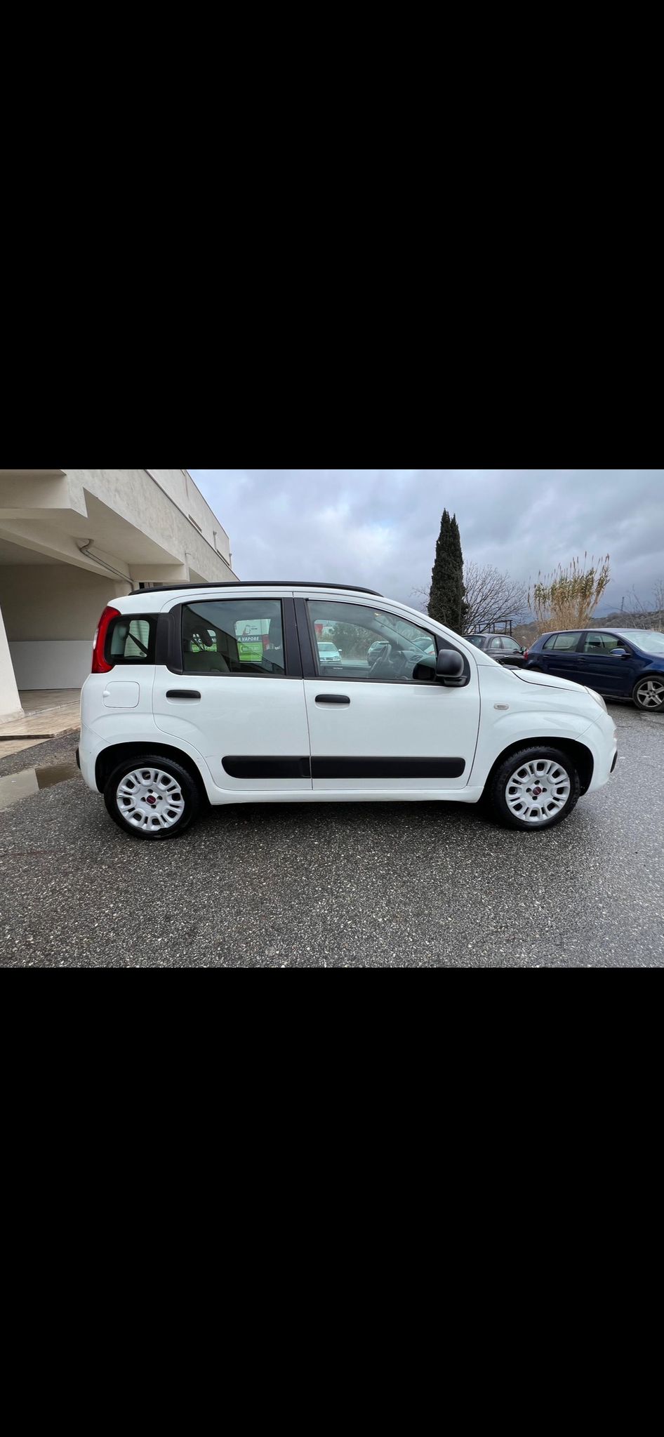 Fiat panda 1.3 MJT SES LUONGE 75CV(55KW)
