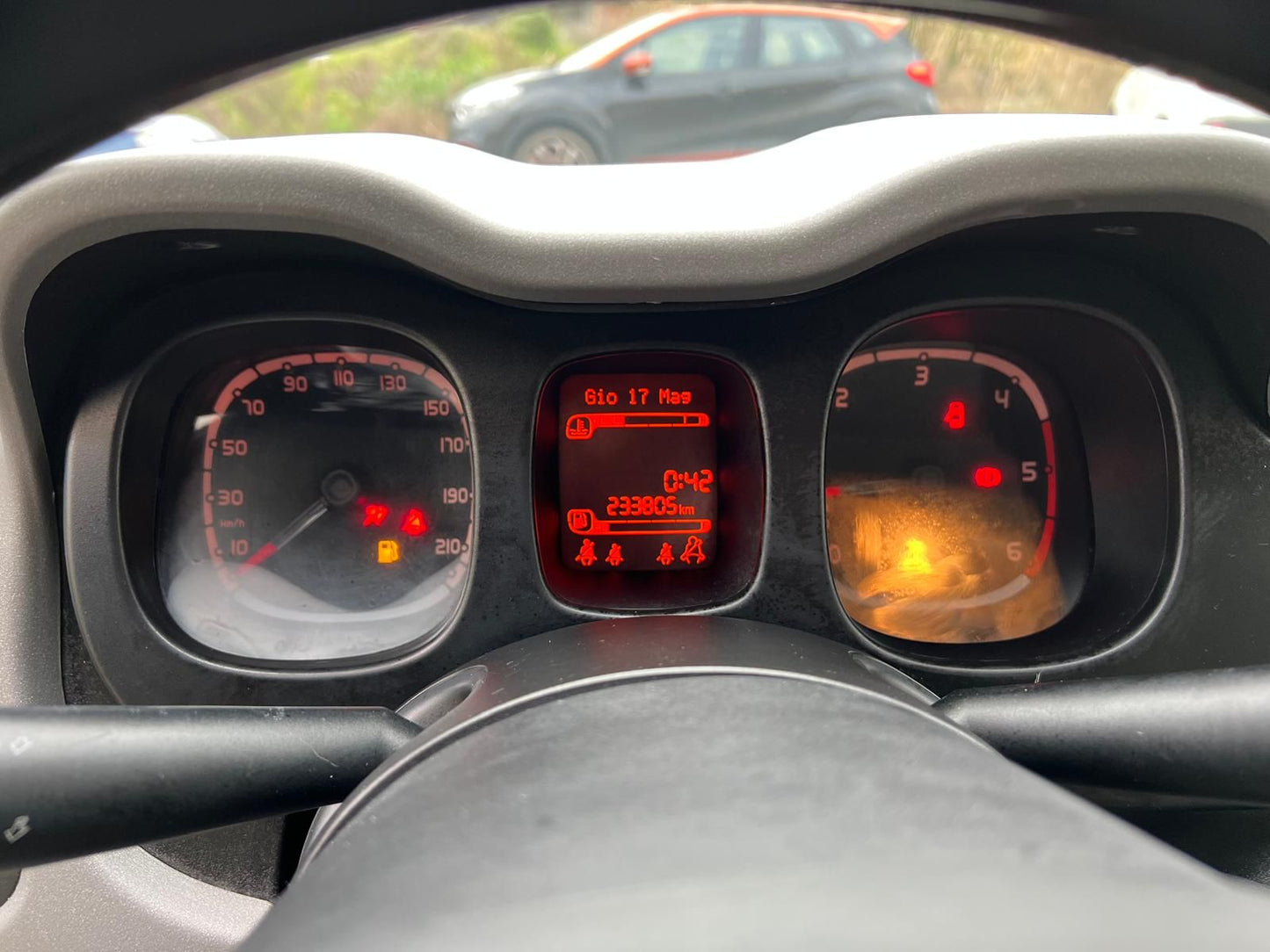 Fiat panda 1.3 MJT SES LUONGE 75CV(55KW)