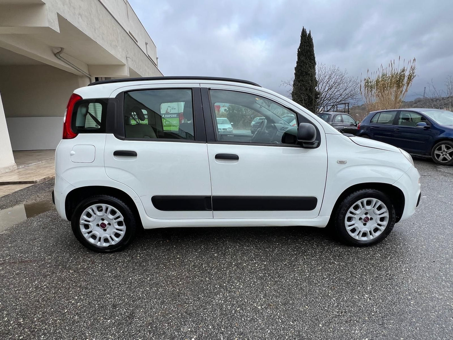 Fiat panda 1.3 MJT SES LUONGE 75CV(55KW)