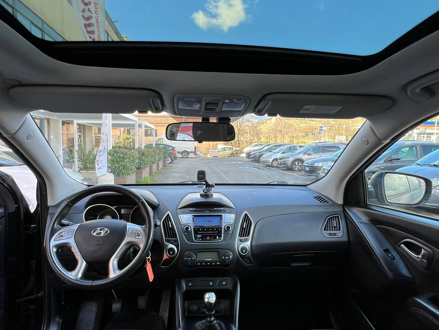 Hyundai Ix35 1.7 Cardi 2wd style (85kw)
