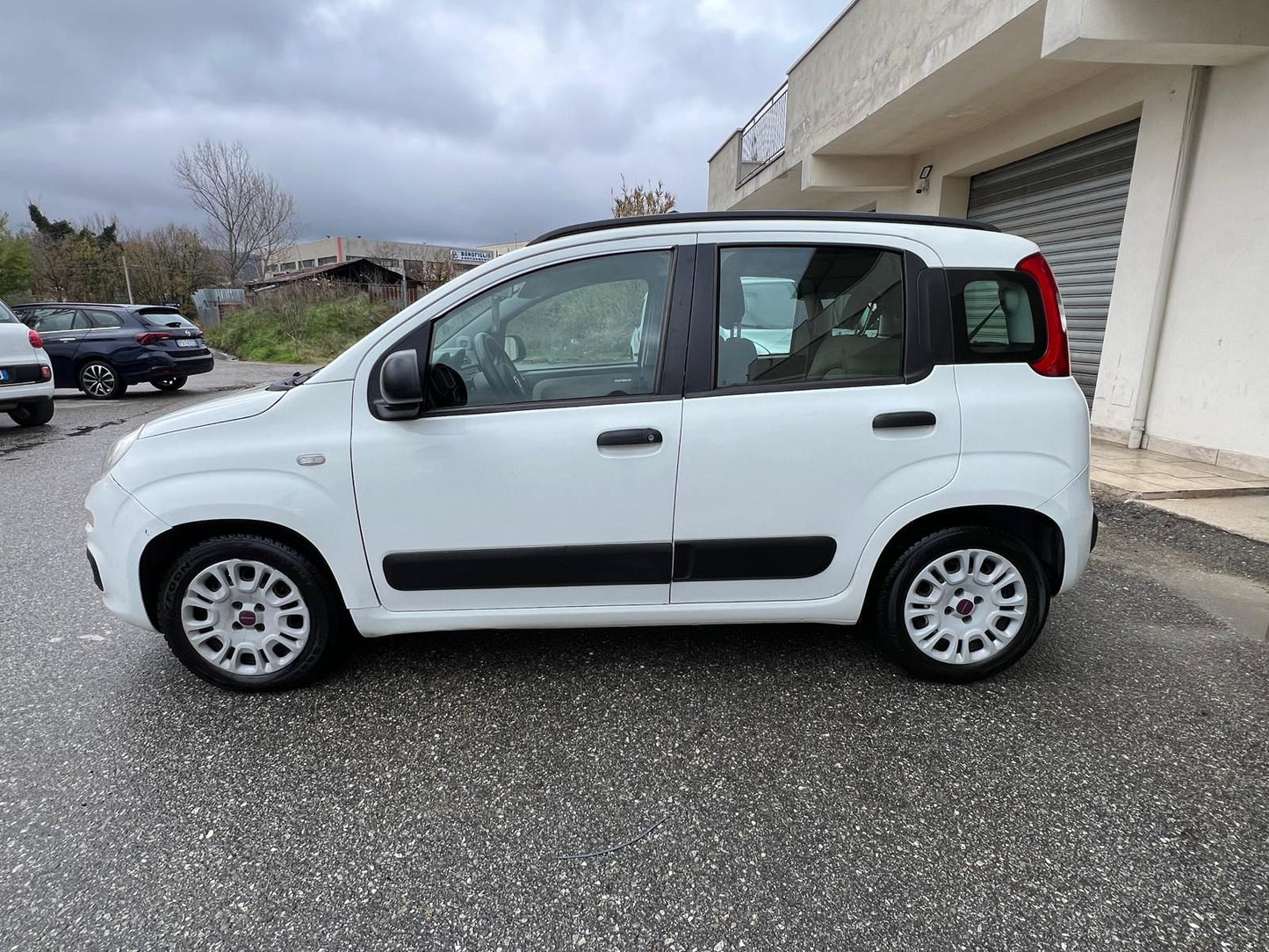 Fiat panda 1.3 MJT SES LUONGE 75CV(55KW)
