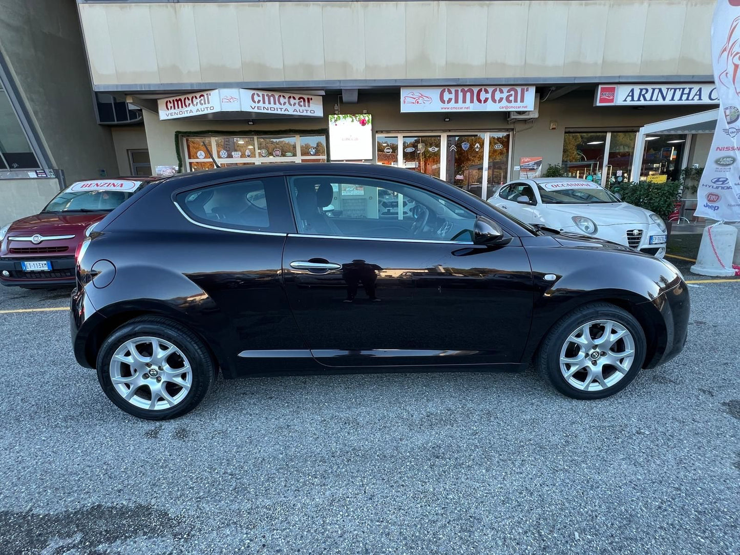 Alfa Romeo Mito 1.3 JTDM-2 95CV ses distintive sport pack (70kw)