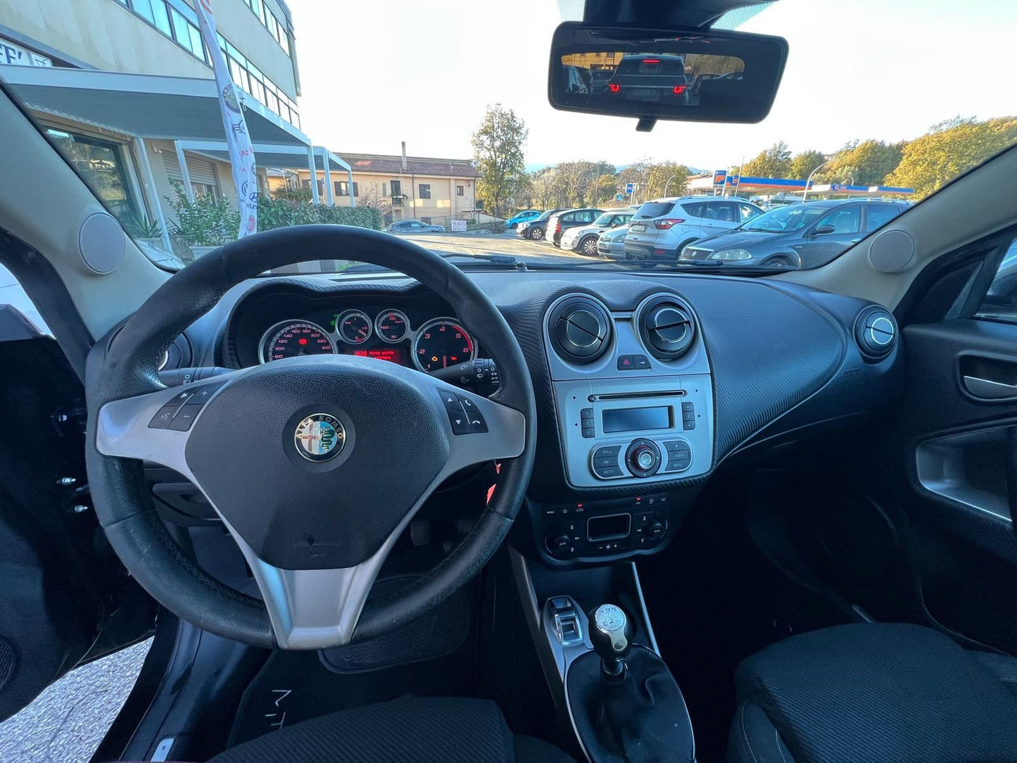 Alfa Romeo Mito 1.3 JTDM-2 95CV ses distintive sport pack (70kw)