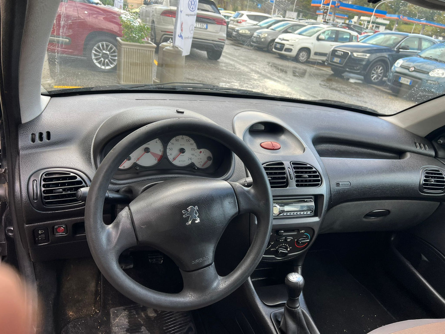 Peugeot 206 1.4 hdi sw xs line (50kw)