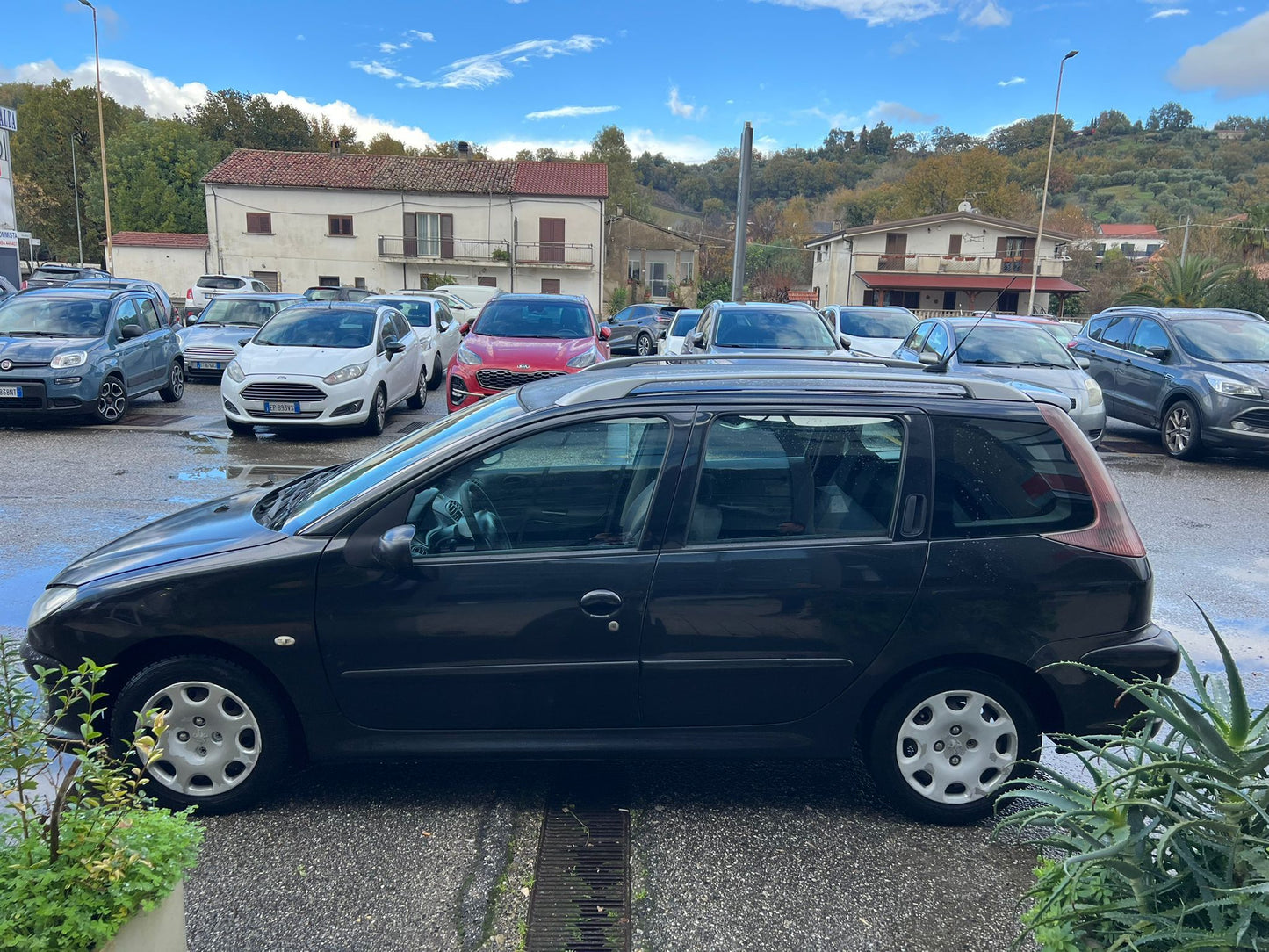 Peugeot 206 1.4 hdi sw xs line (50kw)
