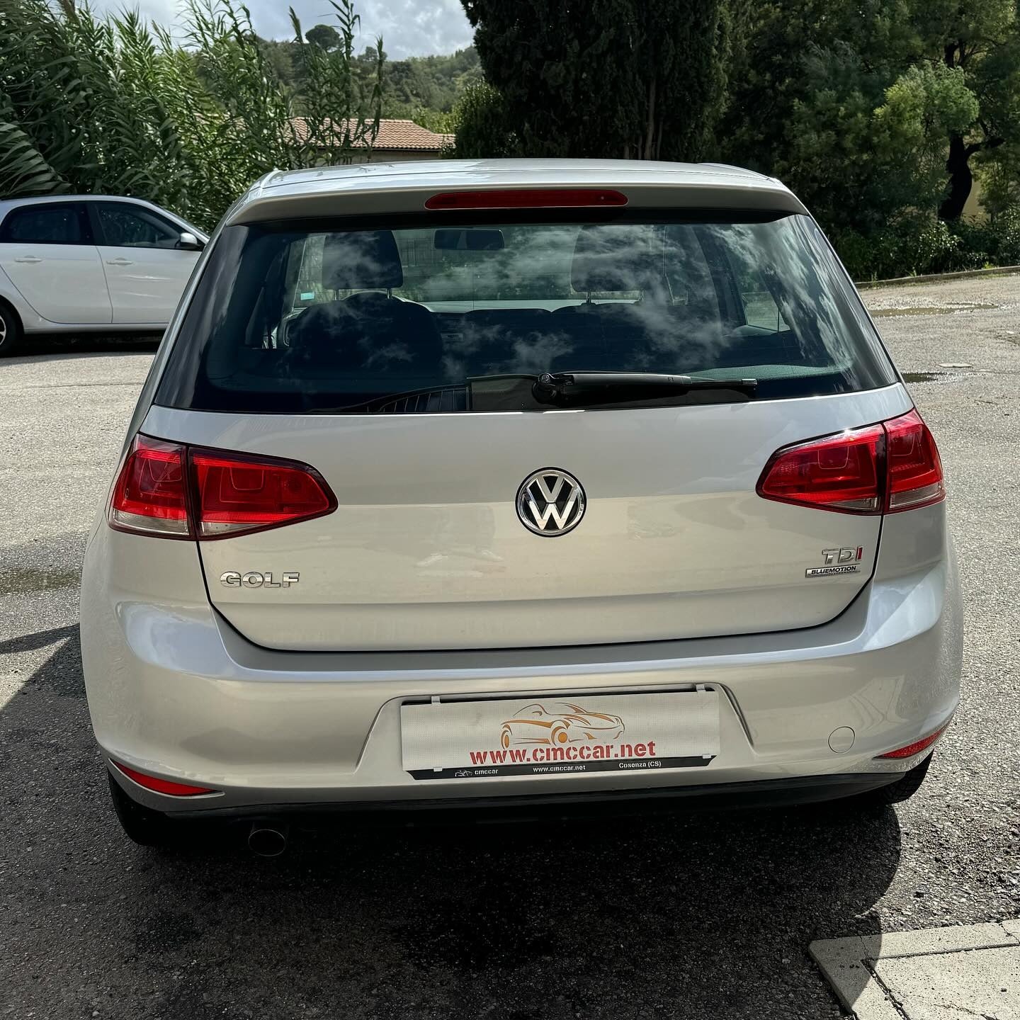 Volkswagen golf 7a serie 1.6tdi 5p High line bluemotion technology (77kw)