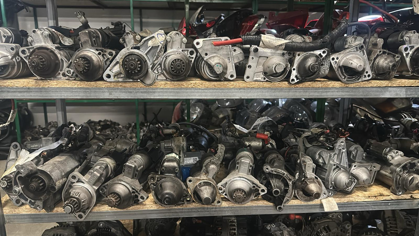 Motorini avviamento vari