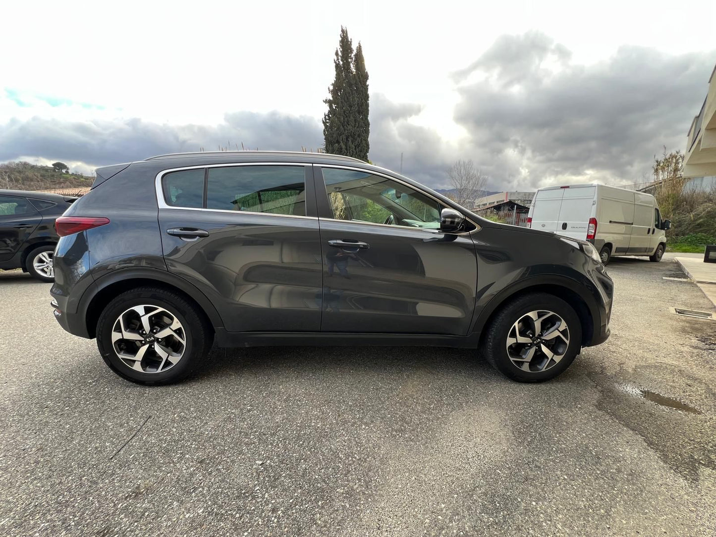Kia Sportage 4a serie 1.6 crdi 136cv dct7 2wd gt line (100kw)