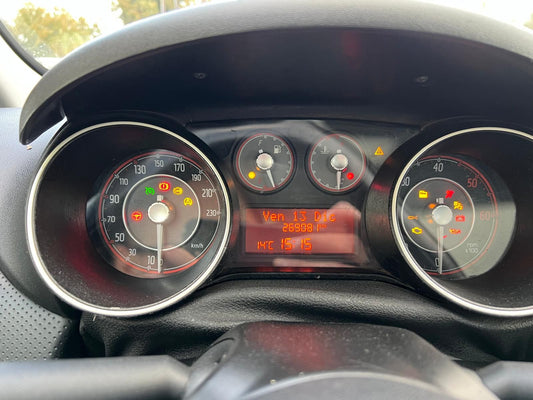 Punto Evo 1.6 Mjt DPF 3p sport 120cv(88kw)