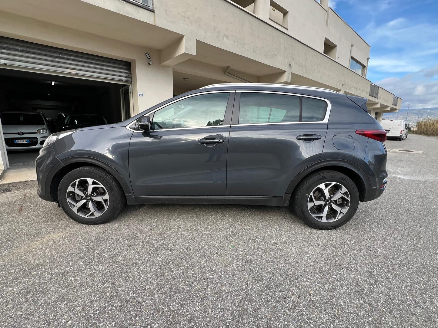 Kia Sportage 4a serie 1.6 crdi 136cv dct7 2wd gt line (100kw)