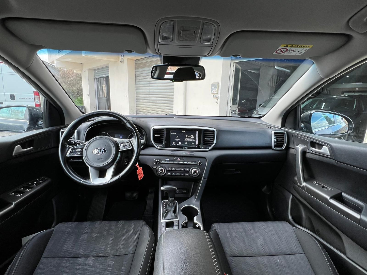 Kia Sportage 4a serie 1.6 crdi 136cv dct7 2wd gt line (100kw)