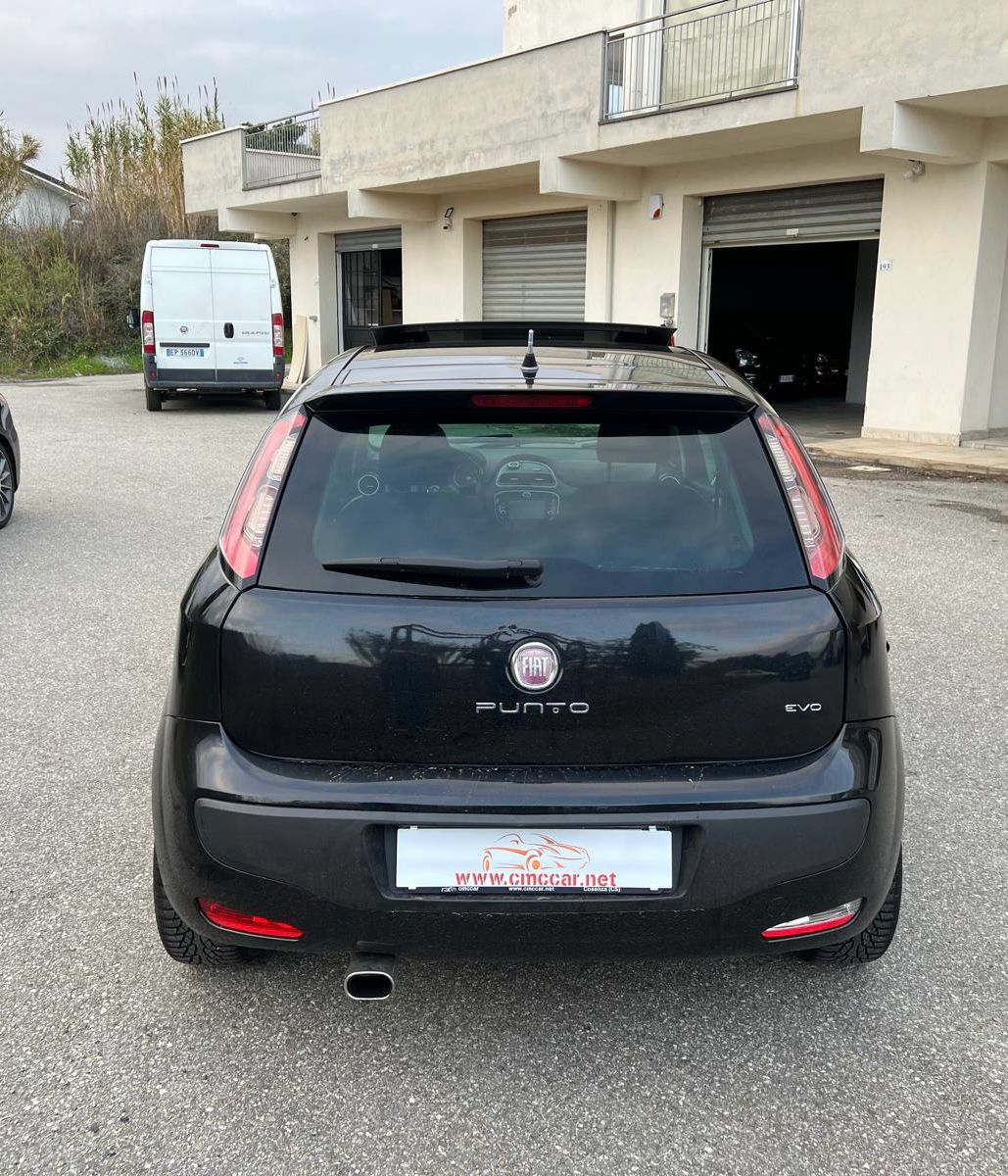 Punto Evo 1.6 Mjt DPF 3p sport 120cv(88kw)