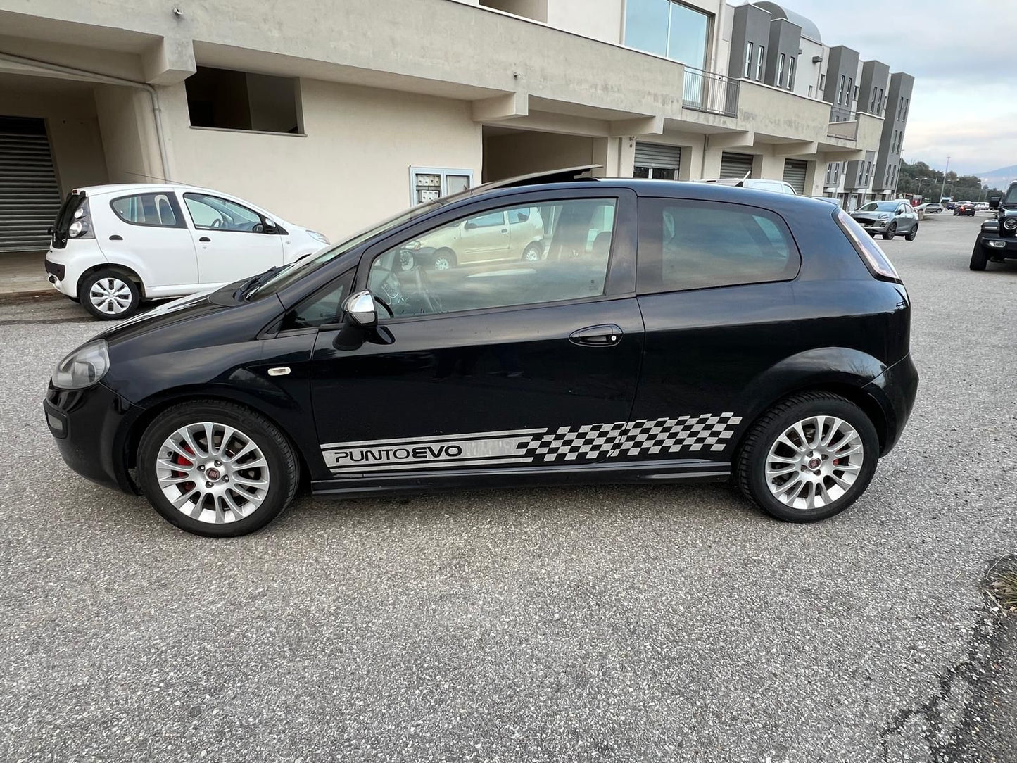 Punto Evo 1.6 Mjt DPF 3p sport 120cv(88kw)