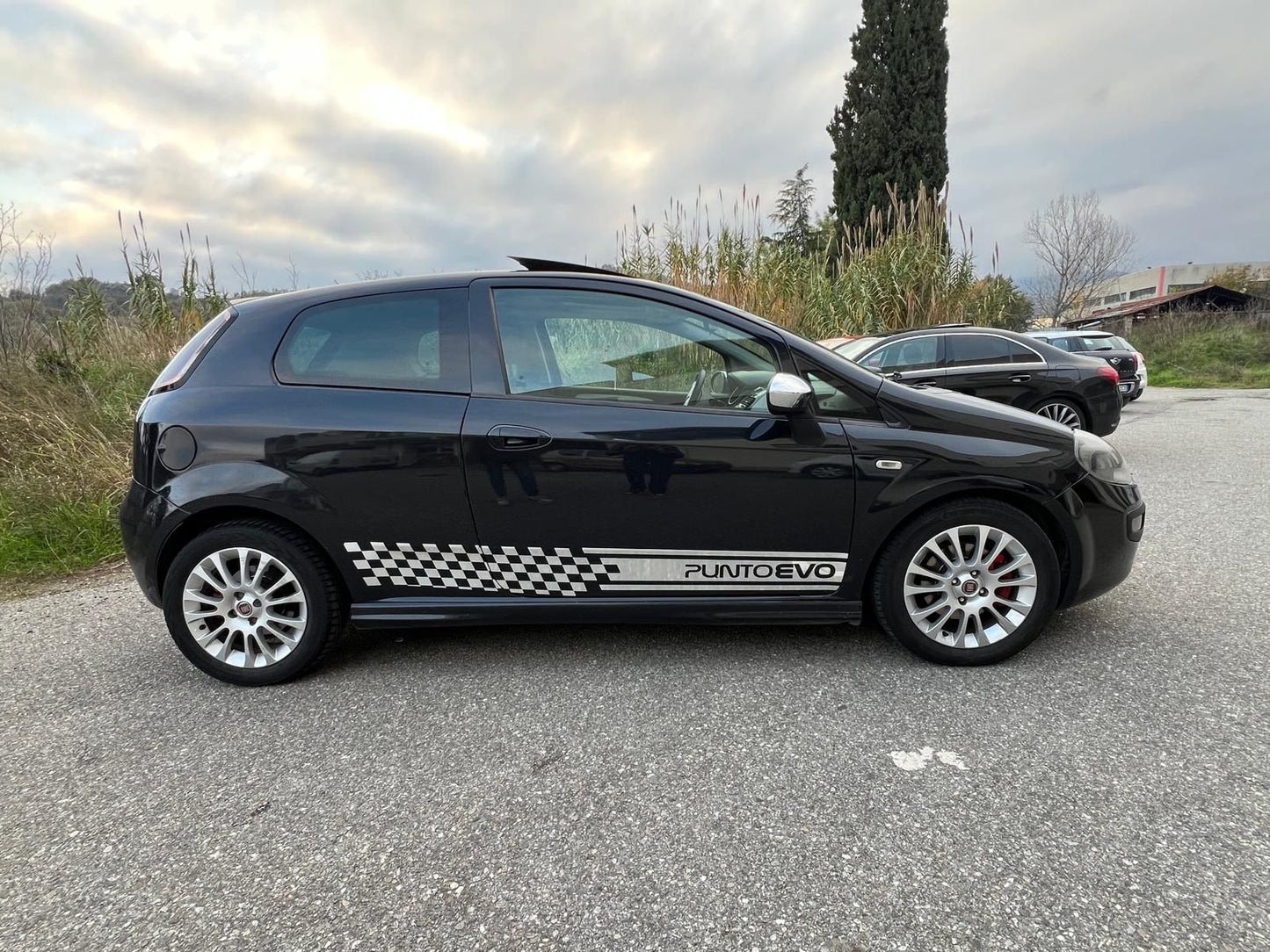 Punto Evo 1.6 Mjt DPF 3p sport 120cv(88kw)