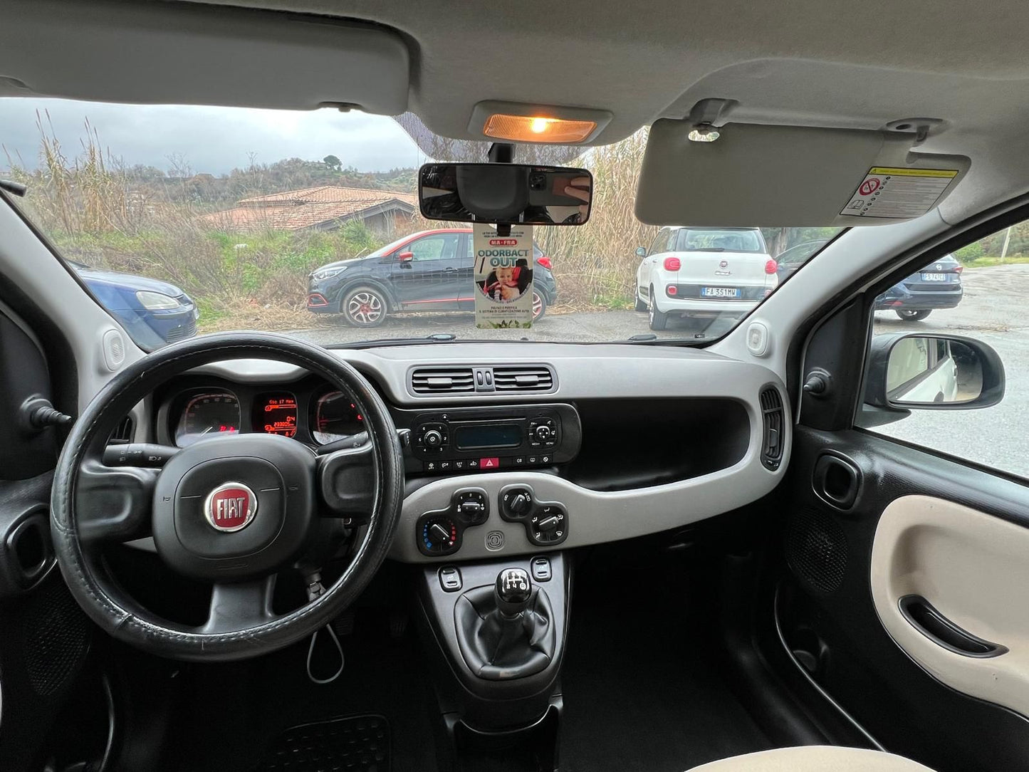 Fiat panda 1.3 MJT SES LUONGE 75CV(55KW)