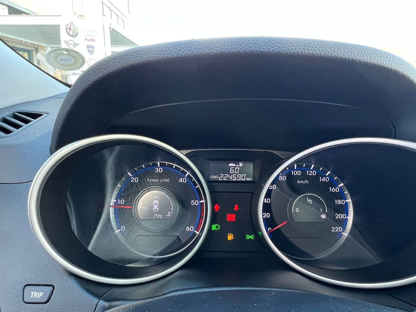 Hyundai Ix35 1.7 Cardi 2wd style (85kw)