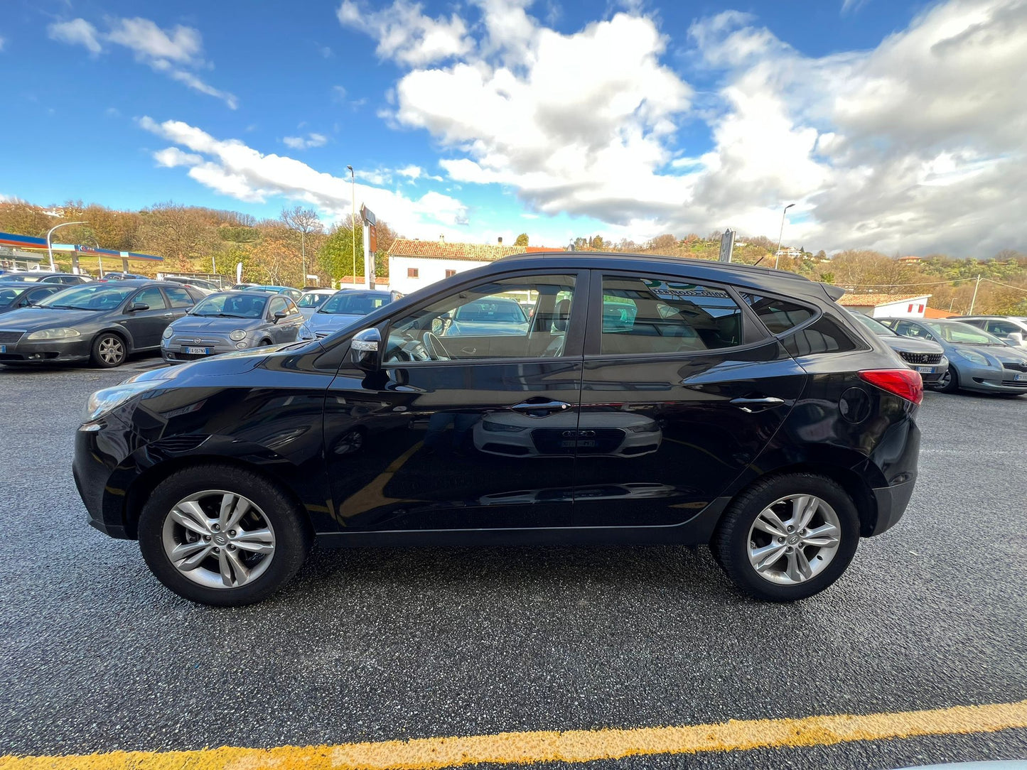Hyundai Ix35 1.7 Cardi 2wd style (85kw)