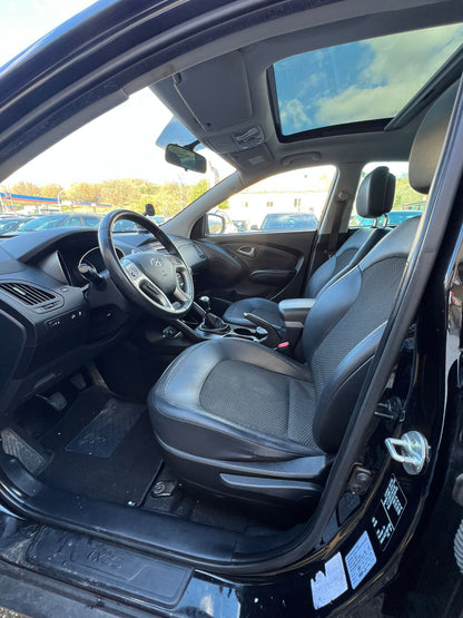 Hyundai Ix35 1.7 Cardi 2wd style (85kw)
