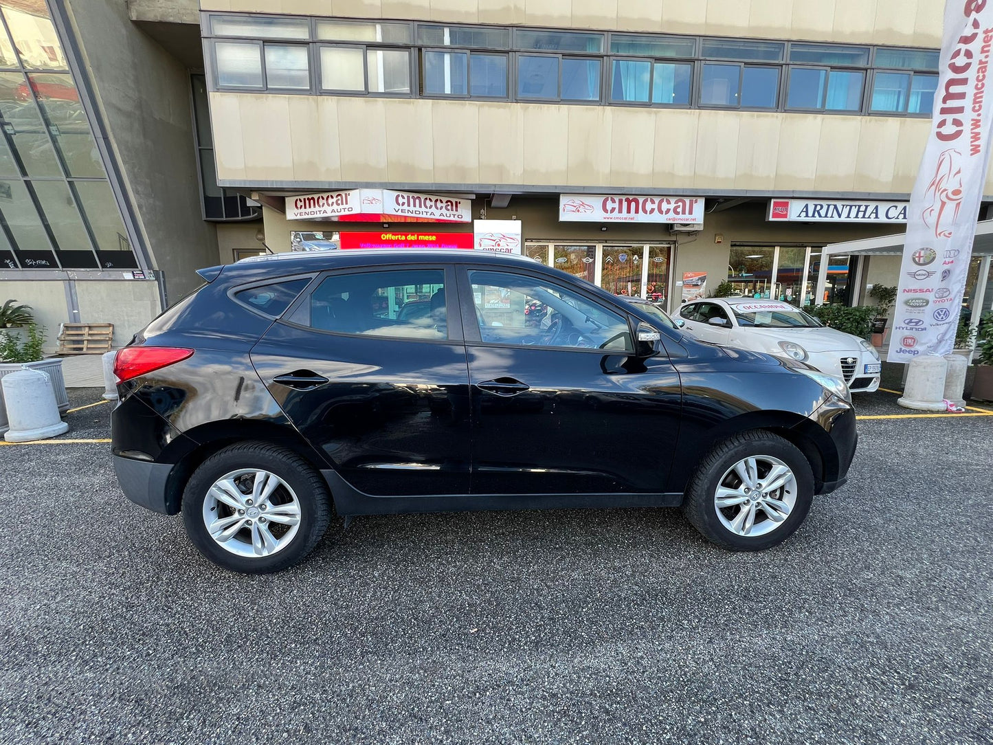 Hyundai Ix35 1.7 Cardi 2wd style (85kw)