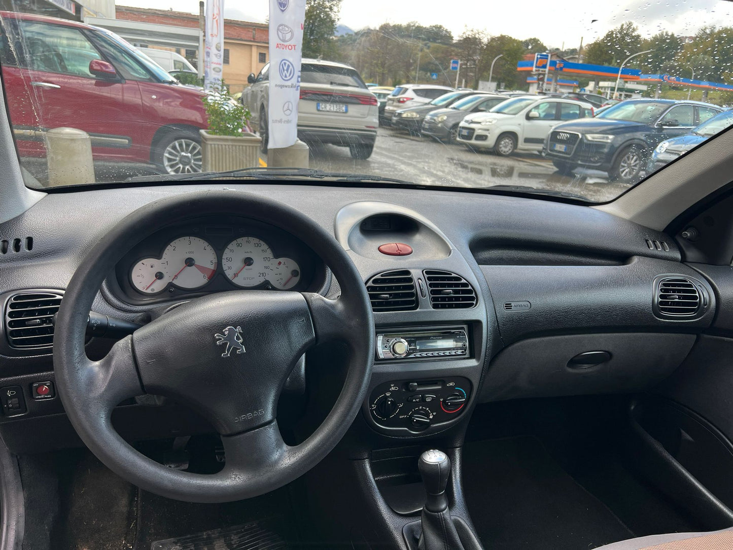 Peugeot 206 1.4 hdi sw xs line (50kw)