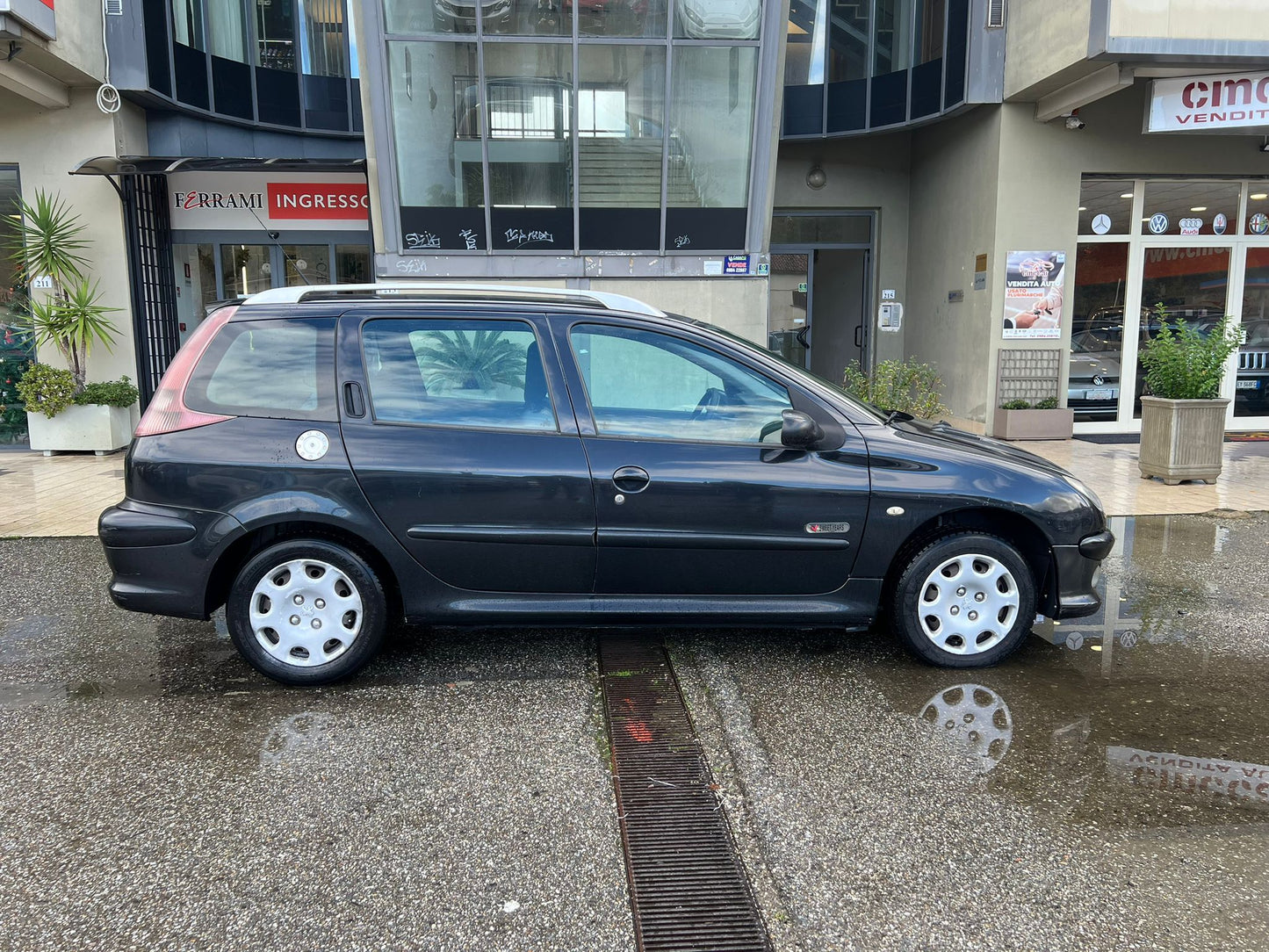 Peugeot 206 1.4 hdi sw xs line (50kw)