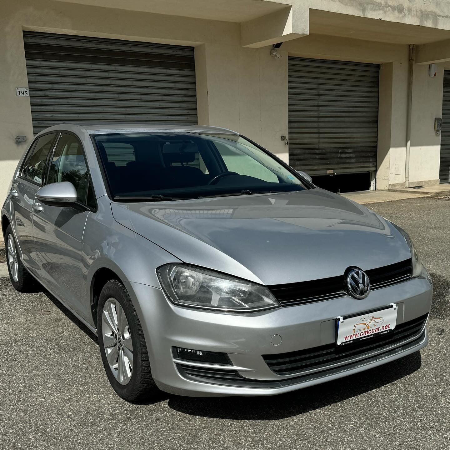 Volkswagen golf 7a serie 1.6tdi 5p High line bluemotion technology (77kw)