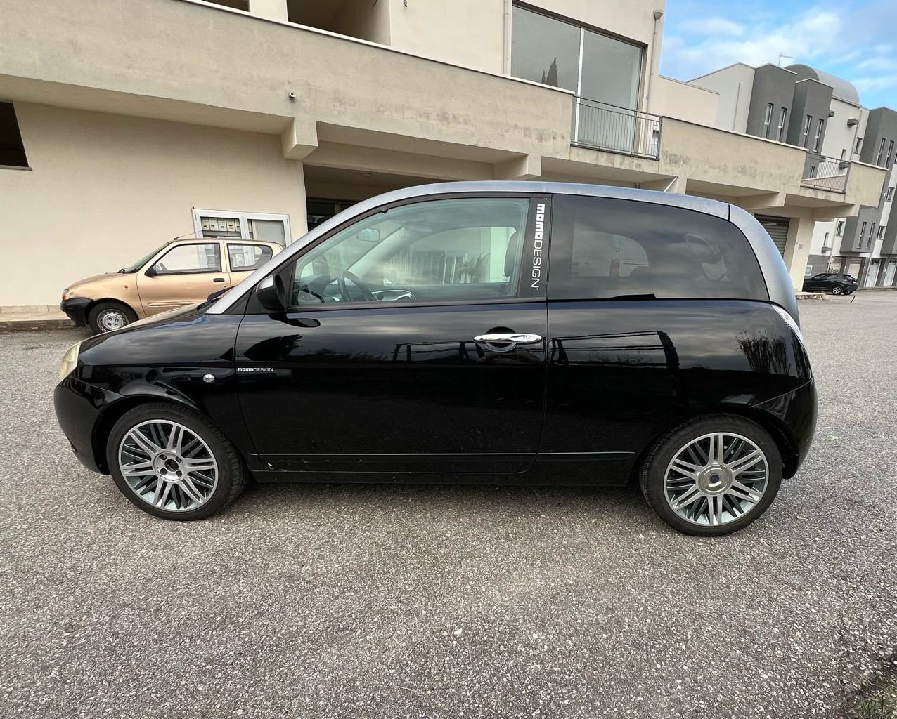 LANCIA Y2A SERIE 1.3MJT 90CV DPF SPORT MOMO DESIGN(66KW)