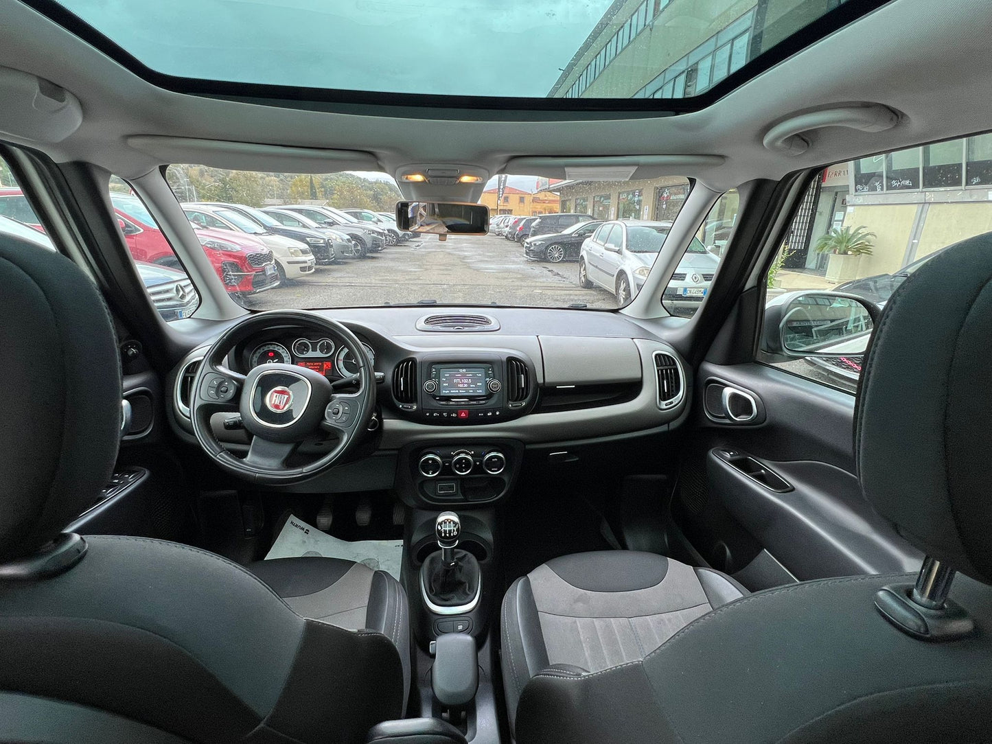 FIAT 500L 0.9 TWINAIR TURBO NATURAL POWER LOUNGE 84CV(62KW)