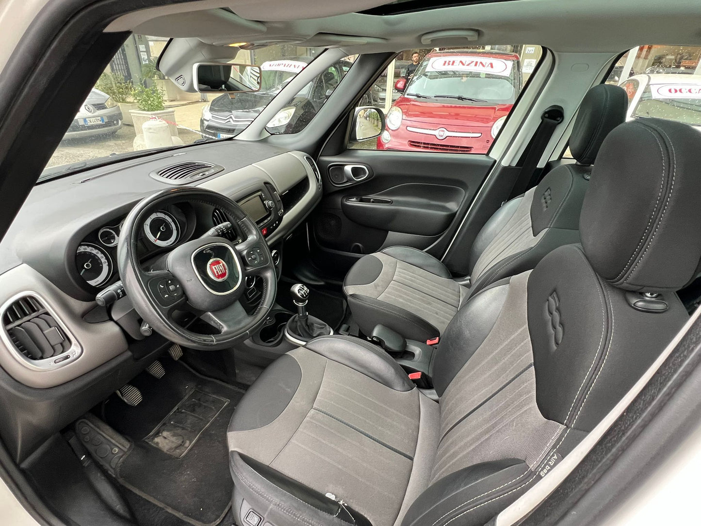 FIAT 500L 0.9 TWINAIR TURBO NATURAL POWER LOUNGE 84CV(62KW)