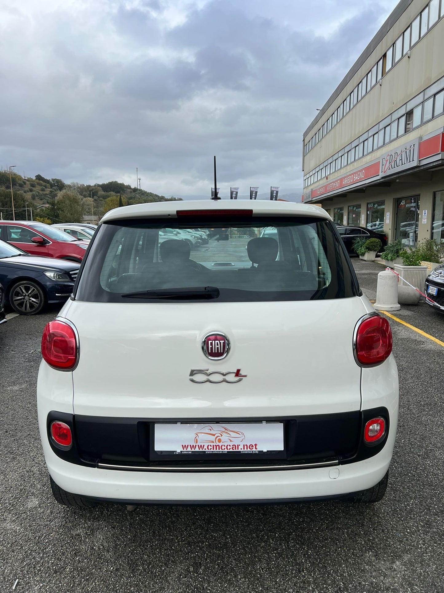 FIAT 500L 0.9 TWINAIR TURBO NATURAL POWER LOUNGE 84CV(62KW)