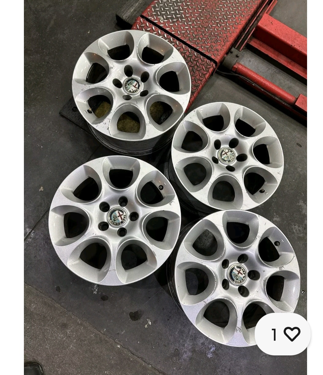 Cerchi da 16 alfa romeo 159
