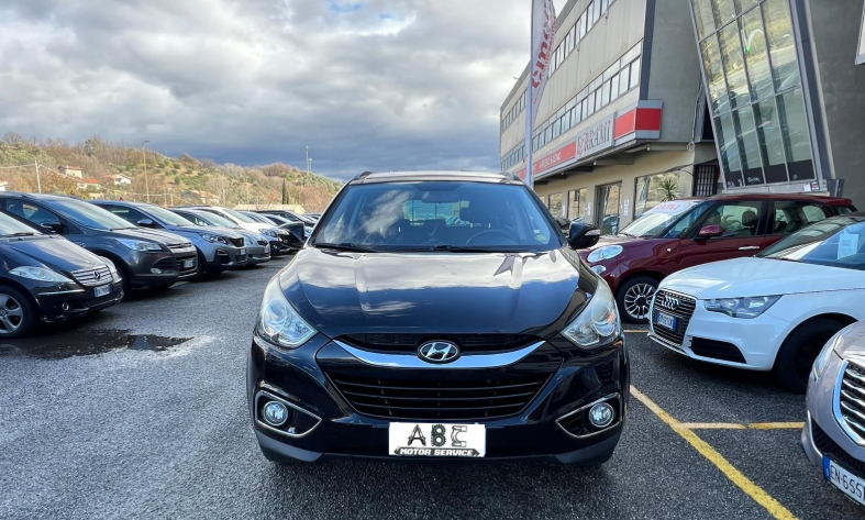 Hyundai Ix35 1.7 Cardi 2wd style (85kw)