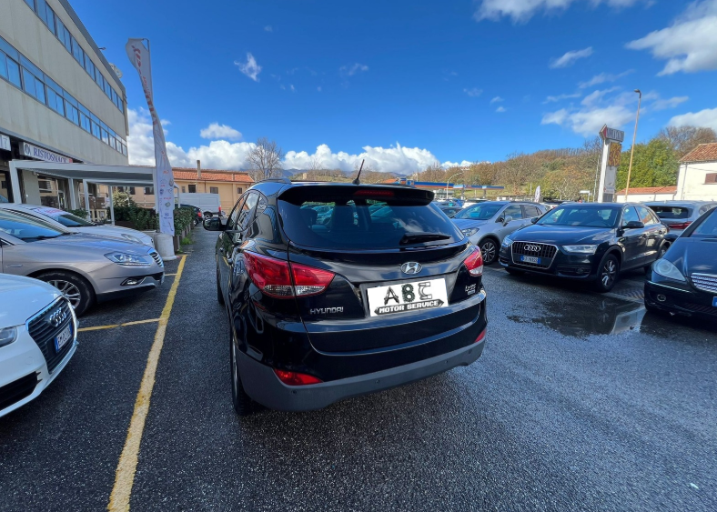 Hyundai Ix35 1.7 Cardi 2wd style (85kw)
