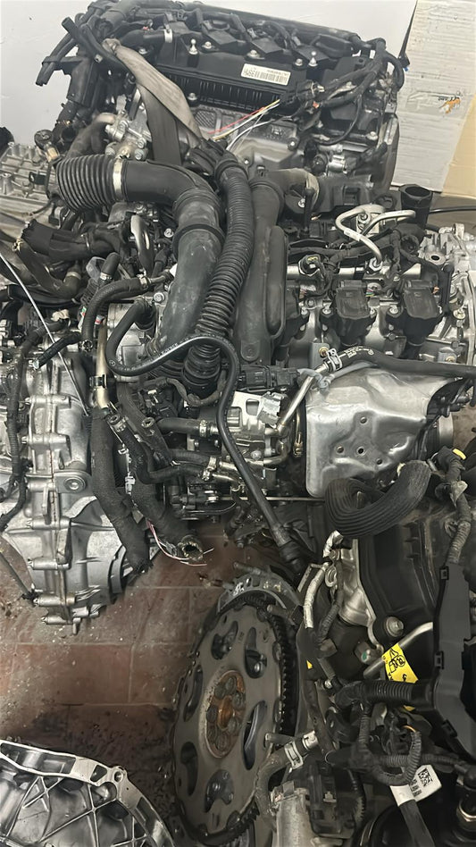 Motore Classe A Turbo Benzina 282814