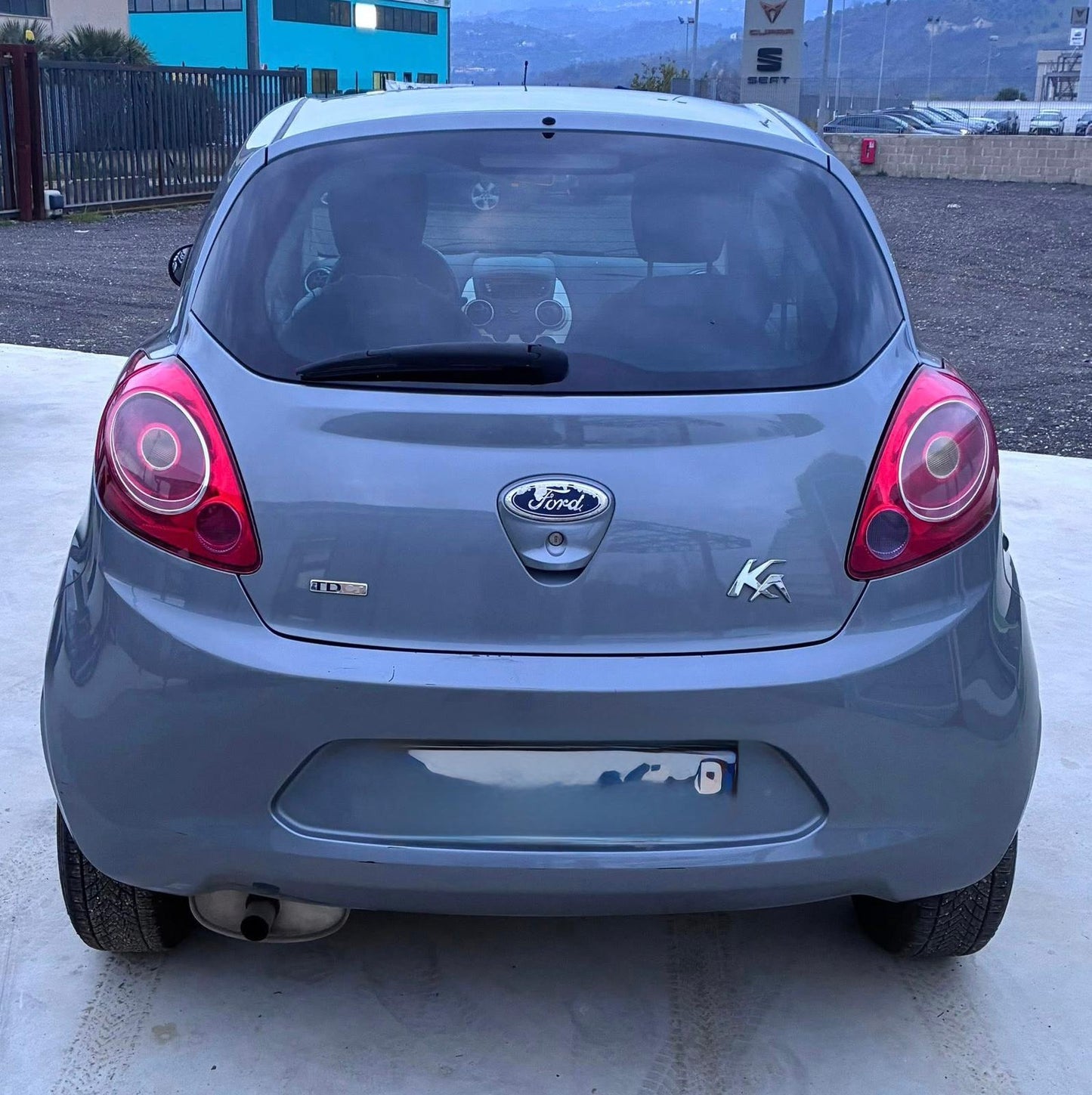 Ford Ka 1.3 TDCi 75CV Titanium