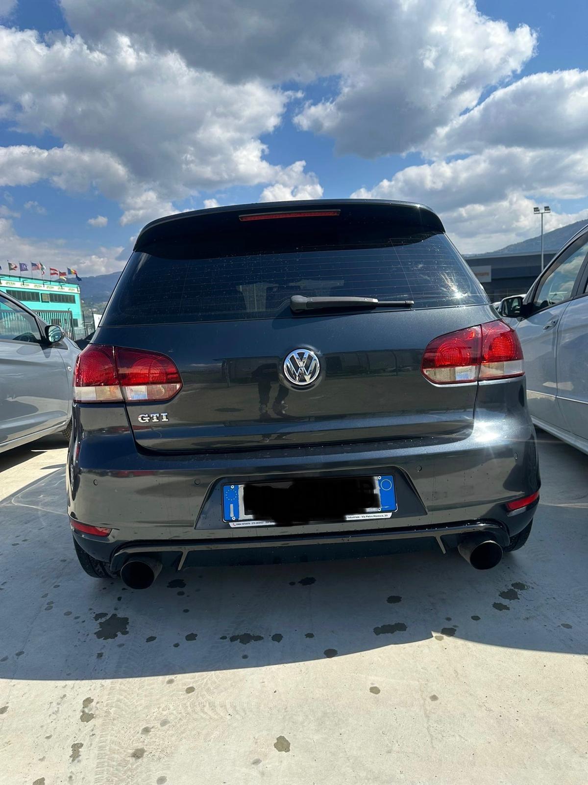 VOLKSWAGEN GOLF 6 SERIE