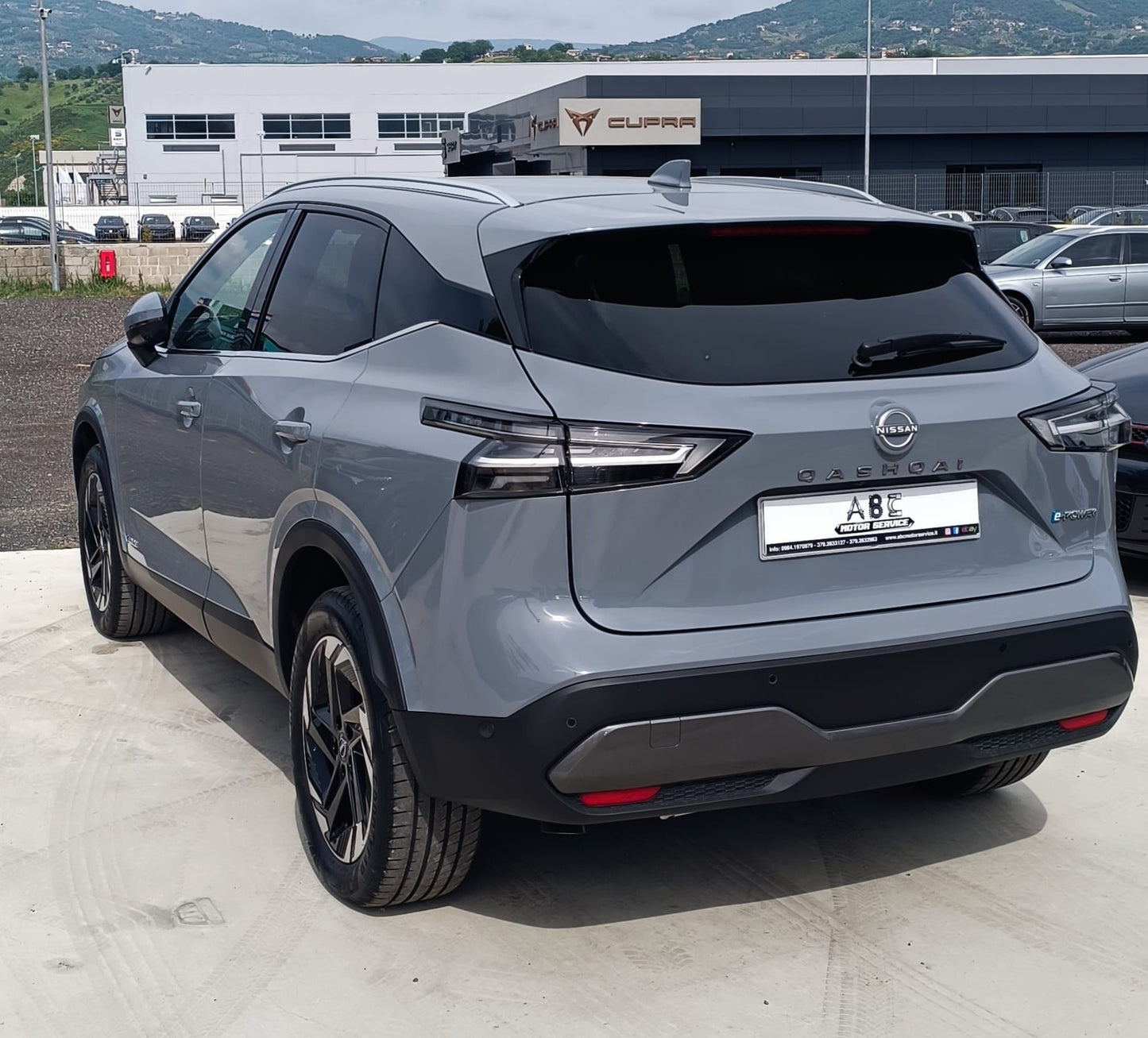 🚗 NISSAN QASHQAI E-POWER N-CONNECTA – FEBBRAIO 2025 🚗