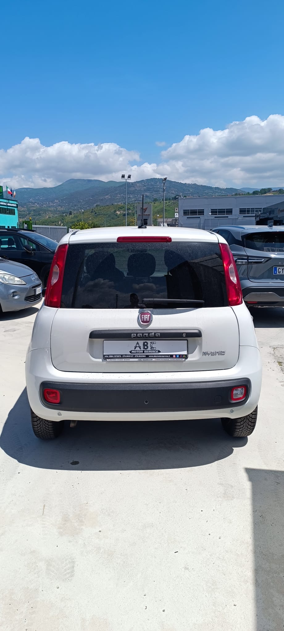 Fiat Panda 1.0 GSE Hybrid Pop