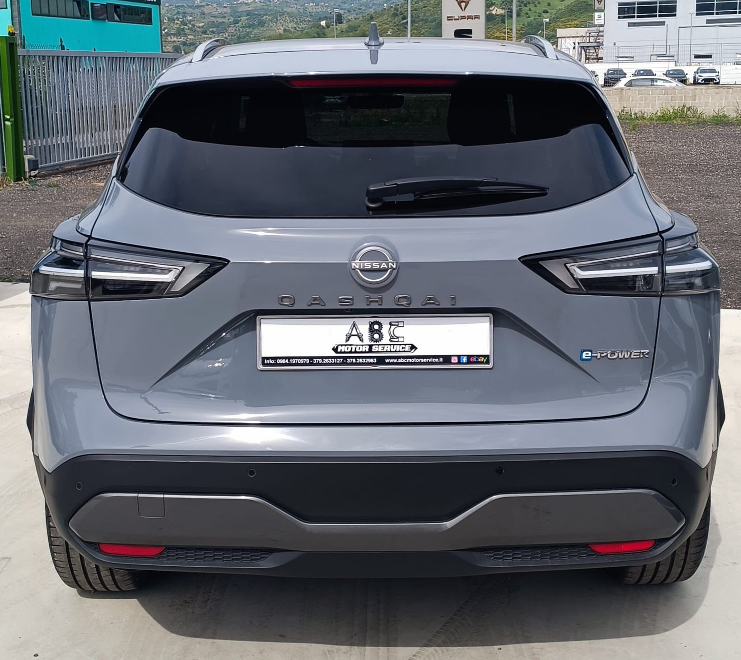 🚗 NISSAN QASHQAI E-POWER N-CONNECTA – FEBBRAIO 2025 🚗